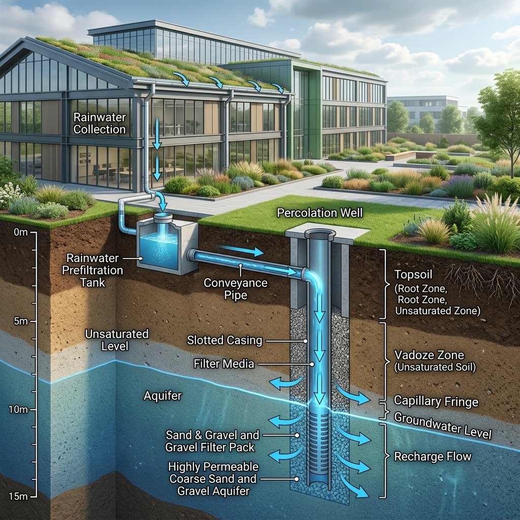 Groundwater Recharge in Ahmedabad