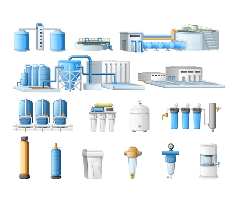 Rainwater Harvesting System With Storage